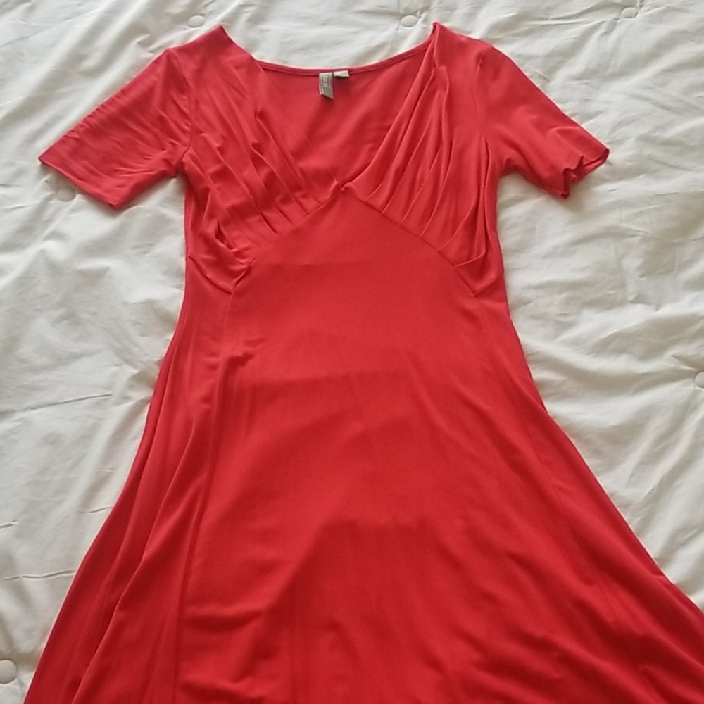 ASOS vneck dress